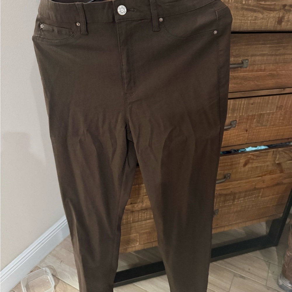 Brown YMI Hyper Stretch Jeans